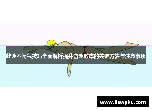 蛙泳不闭气技巧全面解析提升游泳效率的关键方法与注意事项